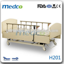 Elektronische Zwei-Funktion Wooden Home Use Krankenhaus Medical Bed H201